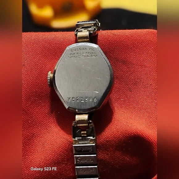 Vintage 50s Bulova M6. 10kt R.G.F ladies watch - Picture 5 of 5